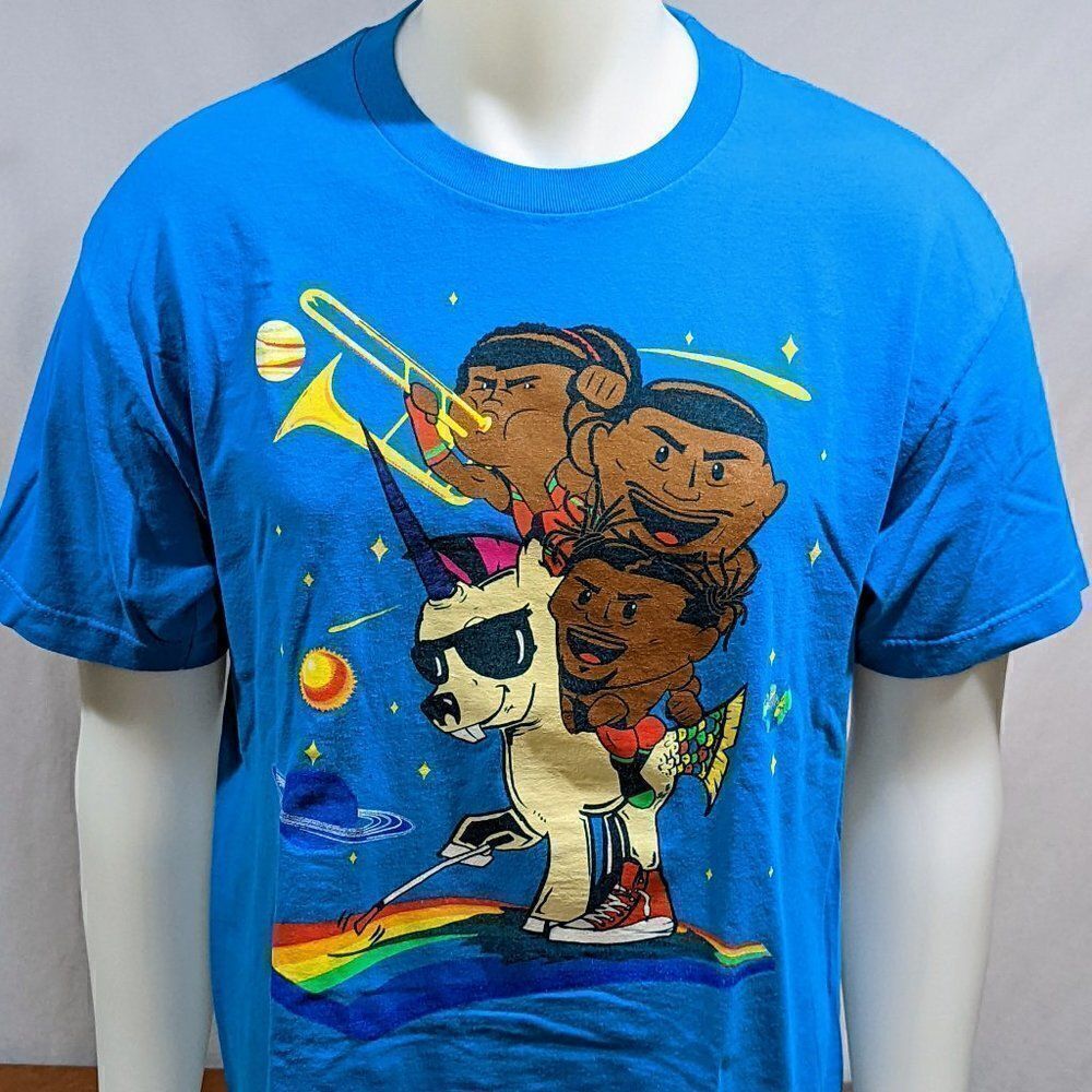 The New Day "Feel The Power" Authentic T-Shirt - Picture 4 of 9